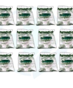 Frasco de Analisis Esteril Verde (Orina) Pack x 12