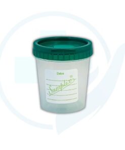 Frasco de Analisis Verde (Orina) x und