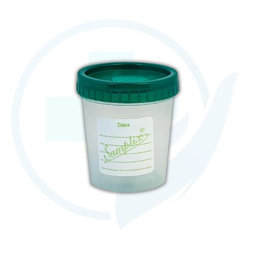 Frasco de Analisis Verde (Orina) x und