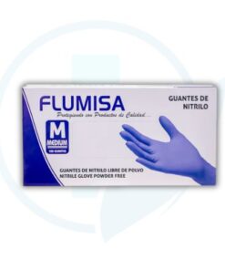 Guantes de Latex (Flumisa) Caja x 100 und