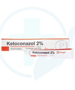 Ketoconazol 2% (Portugal) Tubo x 20 gr