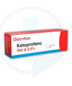 Ketoprofeno Gel al 2.5% (Genfar) 60 g