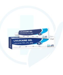 Lidocaina 2% Gel (Livlodan) Tubo x 30g