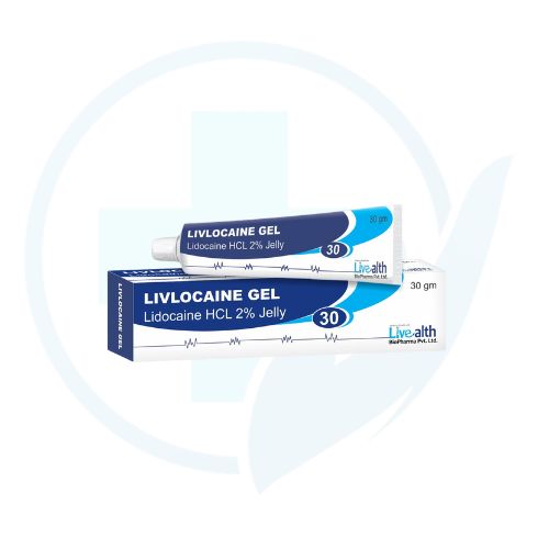 Lidocaina 2% Gel (Livlodan) Tubo x 30g