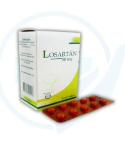 Losartan 50 mg (Labogen) Caja x 100 Tabletas