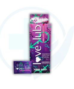 Lubricante en Sachet (Love Lub) Caja x 50 Sachets de 8 g