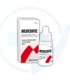 Medicortil Gotas (Medifarma) 2.5 ml