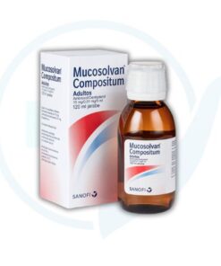 Mucosolvan Compusitum Adultos (Ambroxol + Clenbuterol) 120 ml