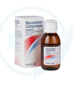 Mucosolvan Compositum Jarabe Pediatrico (Ambroxol + Clenbuterol) 120 ml