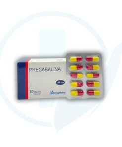 Pregabalina 150 mg (Bonapharm) Caja x 30 Capsulas