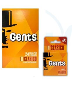 Preservativo Gents Clasico - Caja x 72 und