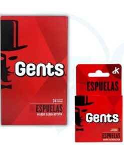 Preservativo Gents con Espuelas - Caja x 72 und