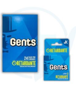 Preservativo Gents Retardante - Caja x 72 und