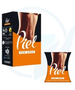 Preservativo Piel con Aros - Caja x 72 und