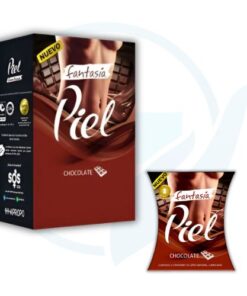Preservativo Piel Fantasía Chocolate - Caja x 72 und