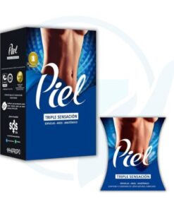 Preservativo Piel Triple Sensacion - Caja x 72 und