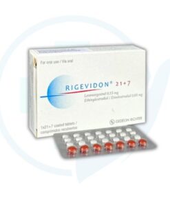 Rigevidon 21+7 (Pastilla Anticonceptiva) Caja x 28 Tabletas