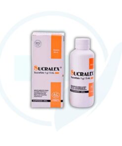 Sucralex Jarabe (Sucralfato 1g) 200 ml