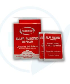 Sulfa Alkomed en Polvo - Caja x 50 Sobres