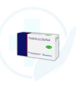 Tamsulosina 0.4 mg (Bonapharm) Caja x 30 Capsulas