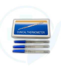 Termometro de Mercurio Caja x 12 und
