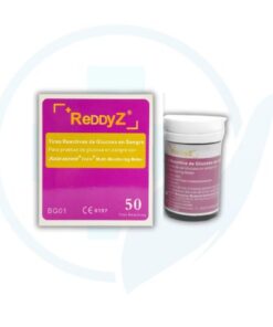 Tiras Reactivas de Glucosa en Sangre (Reddyz) Caja x 50 tiras