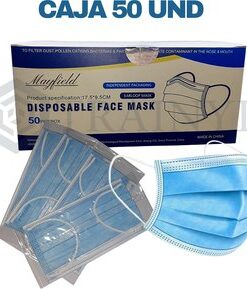 Mascarilla de 3 pliegues Individual