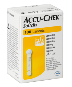 Lancetas Accu-Chek Softclix - 100 Unidades