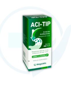 ACI TIP Jarabe (Magaldrato 400 mg + Simeticona 30 mg) 200 ml