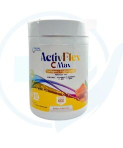 Colágeno Hidrolizado Sabor Naranja (Activ Flex) Pote 600 gramos