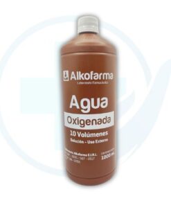 Agua Oxigenada 10 Volumenes (Alkofarma) 1000 ml