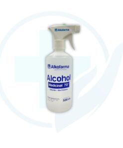 Alcohol 70 Con Dispensador (Alkofarma) 500 ml