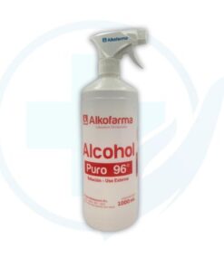 Alcohol 96 Con Dispensador (Alkofarma) 1000 ml