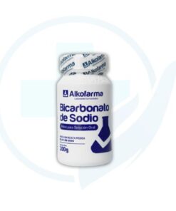 Bicarbonato de Sodio (Alkofarma) pote 100 g