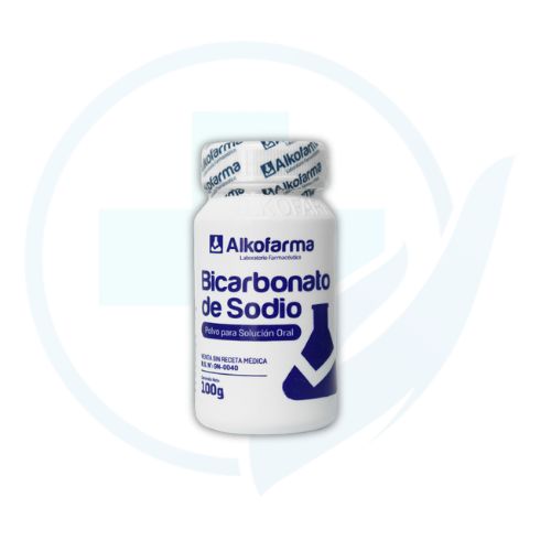 Bicarbonato de Sodio (Alkofarma) pote 100 g