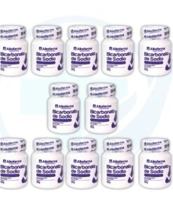 Bicarbonato de Sodio (Alkofarma) pote 50 gr Pack x 12 unds