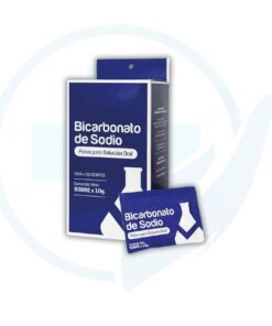 Bicarbonato de Sodio Sobres 10 g (Alkofarma) Caja x 50 Sobres