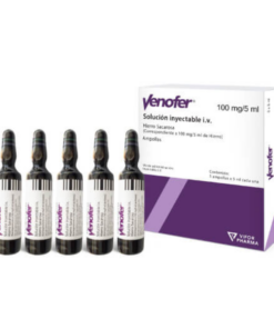 Venofer 100mg/5ml Solución Inyectable - Caja 5 UN
