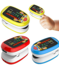 Oxímetro Pediatrico Digital Niño Bebe Recargable Usb