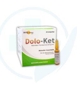 DoloKet (Ketorolaco Trometamina 60 mg) Caja x 25 Ampollas