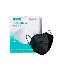 Mascarilla KN95 Color Negro