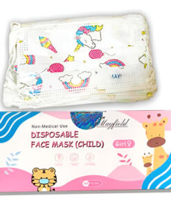 Mascarillas de 3 pligues de Niños x 50 unidades
