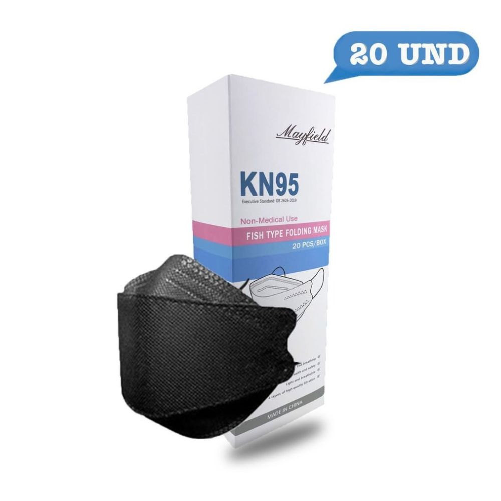 Mascarilla KN95 Mayfield Fish