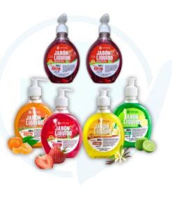 Jabon Liquido Fragancias Variadas (Farmakhol) Pack x 6 unds