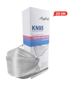 Mascarilla Kn95 Fish Shape Blanca Mayfield x 20 Unidades