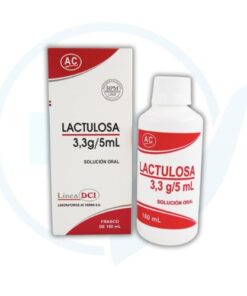 Lactulosa Jarabe (Ac Farma) Frasco 180 ml