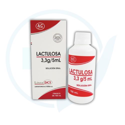 Lactulosa Jarabe (Ac Farma) Frasco 180 ml