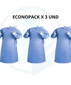 Mandilon Quirurgico Talla Standar Pack x 3 Unds