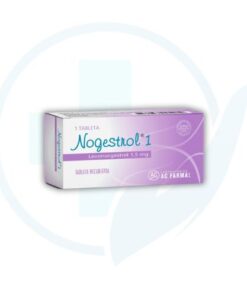 Nogestrol 1 (Levonorgestrel 1.5 mg) Caja x 1 Tabletas