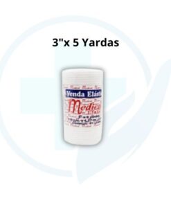 Venda Elastica 2 x 5 Yardas (Medical ByT) x und